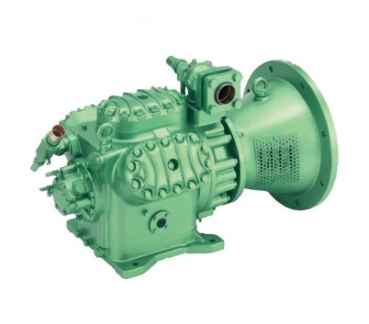 Bitzer offener Verdichter BOA4 Type W4TA ohne Schwungrad