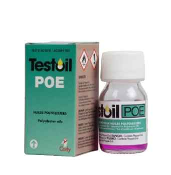 Carly Säuretester TESTOIL-POE Flasche 1x30ml