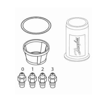 Danfoss Düsenkit 1 AKV10P0-P3 068F5151