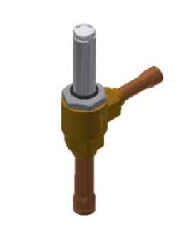 Danfoss Expansionsventil elektrisch AKV 10P1 Löt 10x12mm 068F5201