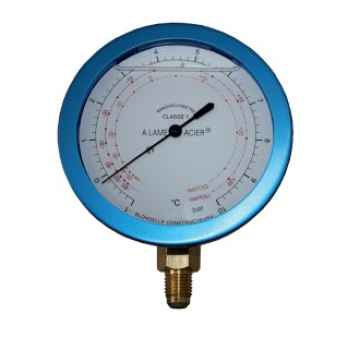 Blondelle Saugmanometer -1/+20bar 80mm R448a/R449a ölgefüllt