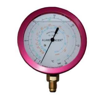 Blondelle Druckmanometer -1/+30bar 80mm R23 ölgefüllt
