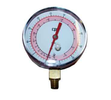 CPS Druckmanometer Klasse 1,0 RGEH f.R410A (80mm,1/8 NPT)