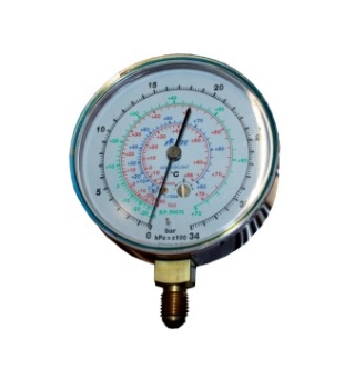 ITE Saugmanometer Klasse 1,0 825-SERIE-1,0-BC/447 R134a/404A/407C/507