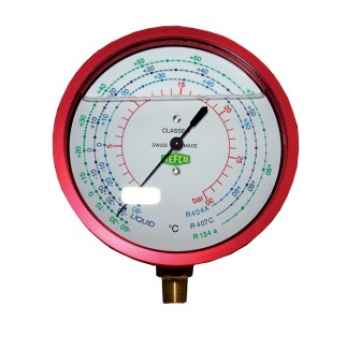 Refco Druckmanometer 60mm 7/16"UNF R3-320-MR407C -1/+30bar