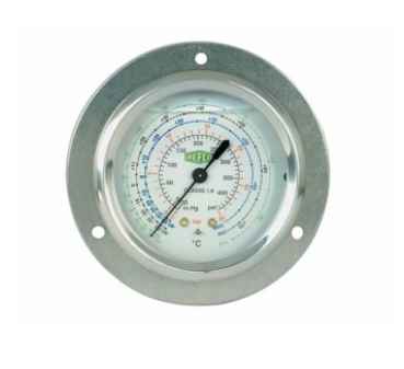 Refco Rohrfeder Manometer MR-305-DS-R407C