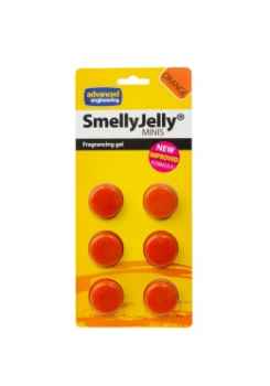 Duftgel f.kleine Klimaanlage SmellyJelly Mini Orangenduft (orange)