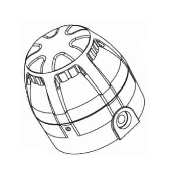 Danfoss Strobe&Horn für DGS Gaswarngerät 080Z2819