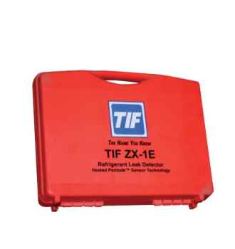 Koffer TIF ZX-25 rot f.TIF ZX-1