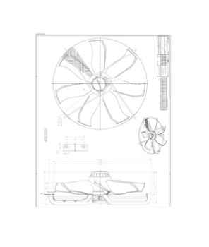 Güntner Ventilatoreinheit kompl. 400V VT01263 FN080-SDS.6N.V7P