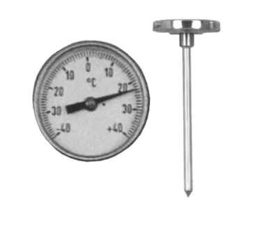 Pilzthermometer FK10 150mm -40/+40C 12252-01