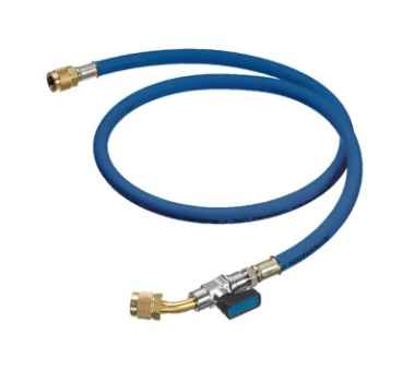 Refco Füllschlauch 60bar CA-CL-36 B 900mm blau m.Kugelventil