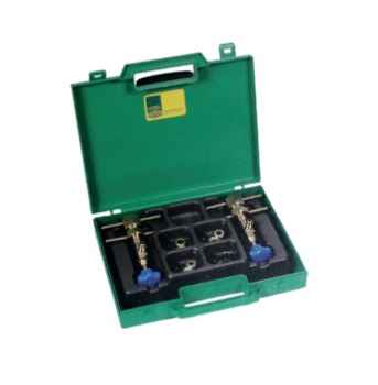 Refco Quetschvenbindungs-Ventil 14165 Satz von 5-10mm i.Koffer