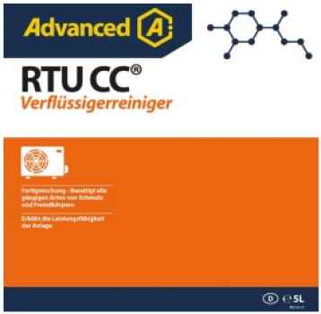 Reinigungsmittel f.Verflüssiger RTU CC Fass 205L (gebrauchsfertig)