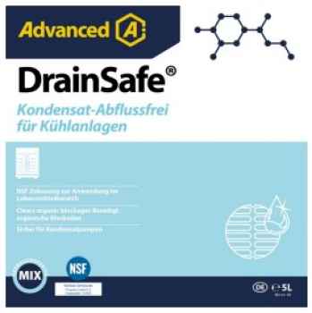 Reinigungsmittel Kondensat-Abflussfrei DrainSafe Fass 205L (gebrauchsfertig)