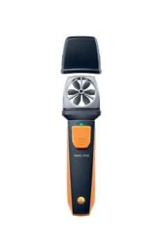 Testo Flügelrad-Anemometer testo 410i Smartphonebedienung 0560 1410