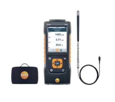 Testo Klima-Messgerät testo 440 16mm-Flügelrad-Set 0563 4401