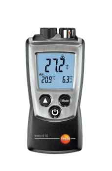 Testo Temperaturmessgerät IR testo 810 Taschenformat 0560 0810