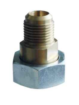 Bitzer Adapter f.Druckentlastungs-Ventil 1-1/4"xG1/2" AG