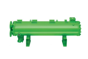 Bitzer Bündelrohr-Verflüssiger K123H-2/4 Pass Anschluß f.Stadtwasser