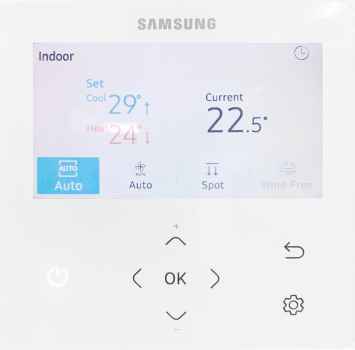 SAMSUNG BAC REGULAR Wandg. Set Kühlen 9.5 kW | Heizen 10.8 kW  AC100RNTDK KB + 400 V