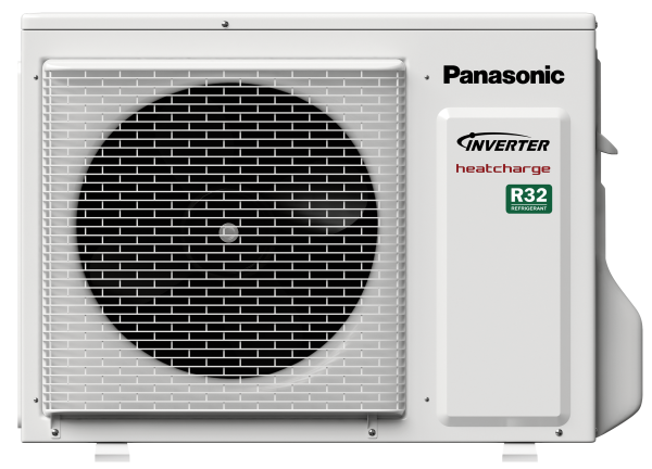 Panasonic VZ HEATCHARGE CS-VZ12SKE + CU-VZ12SKE – Wandgerät-Set 3,5 kW R32 – Split-Klimaanlage