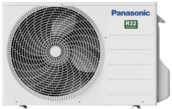 Panasonic Etherea Silver CS-XZ25CKEW + CU-Z25CKE – Wandgerät-Set 2,5 kW R32 – Split-Klimaanlage