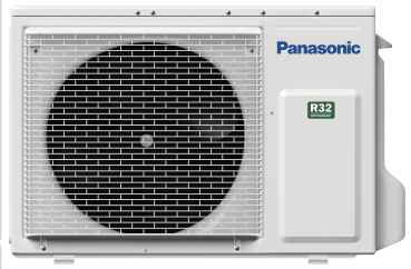 Panasonic UD3 Kanalgerät | R-32 CS-Z60UD3EAW + CU-Z60UBEA 6,0 kW