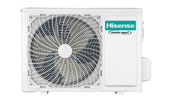 Hisense Energy Pro X QH25XV4AG + AS25XV4EW Klimaanlage Weiß 2,6 kW