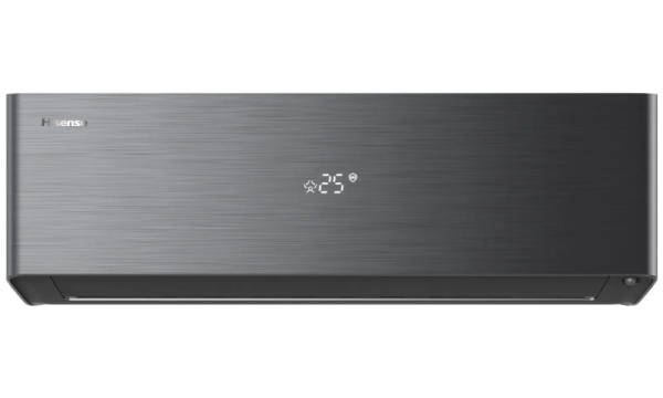 Hisense Energy Pro X QH25XV4B + AS25XV4EW Klimaanlage Black 2,6 kW