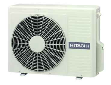 Hitachi Shirokuma Truhengerät - Set RAF-25RXE + RAC-25FXE - 2.5 kW