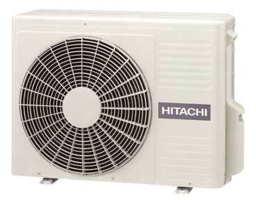 Hitachi Shirokuma Truhengerät - Set RAF-35RXE + RAC-35FXE - 3,5 kW