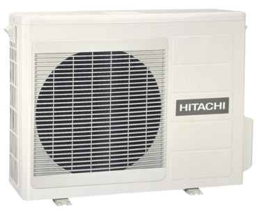 HITACHI Kanalgerät - Set RAD-35RPE + RAC-35NPE - 3,5 kW