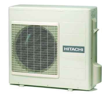 HITACHI Multizone-Außengerät RAM-40NP2E für 2 Inneneinheiten -4,2kW