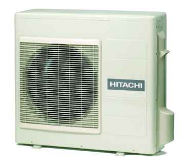 HITACHI Multizone-Außengerät RAM-70NP4E für 2-4 Inneneinheiten -8,8 kW