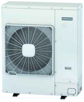 HITACHI SystemFree Utopia IVX Singlesplit Kanalgerät RPIH-4.0FSRE + RAS-4HVNC1E Set - 10,0 kW