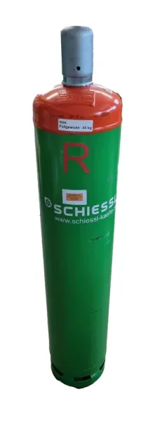 2-Ventil-Recycling-Stahlflasche 61,00L 48bar (ohne Füllung) Kaufflasche