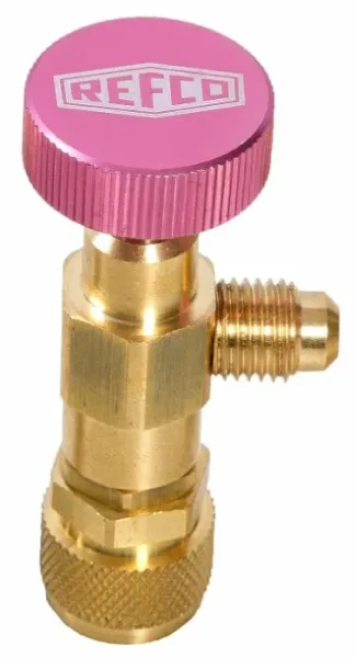 Refco Schraderventildurchgangsöffner A-38410 1/4" SAE x 5/16" SAE