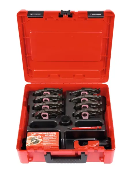 Rothenberger Pressbacken Set Compact B MaxiPro zöllig 1/4 - 1 1/8"