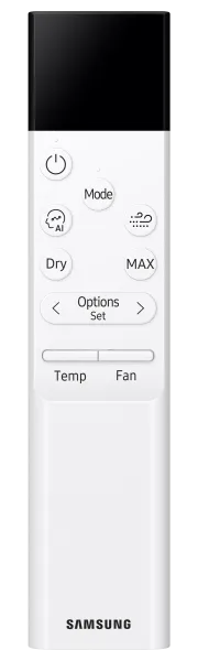 Samsung WindFree Avant S2 Black Klimaanlage 2,5 kW Set WLAN Inverter AR70F09C1ABNEU + AR70F09C1AWXEU