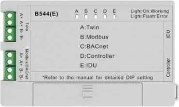 Hisense Schnittstelle BACnet-und Modbus-fähig B544(E)