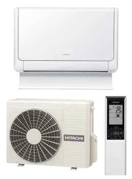 Hitachi Shirokuma Truhengerät - Set RAF-35RXE + RAC-35FXE - 3,5 kW