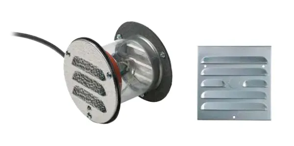 T&S Druckausgleichsventil 1832-SS0008 beheizt 230V/45W