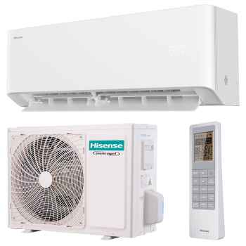 Hisense UNI HB weiß Wandgerät-Set HB70KW0AG + AS70KW0EW - 7,0 kW