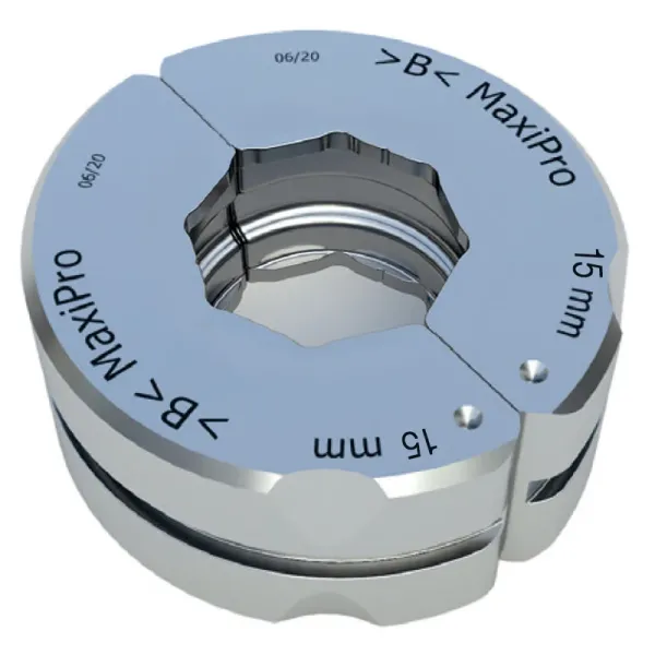 IBP Wechseleinsatz B MaxiPro metrisch 15 mm für Grundbacke MJRB BMAXI