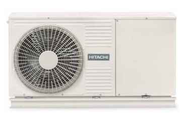 HITACHI Yutaki M Kompakte Wärmepumpe 230 V Ausführung RASM-6VNE