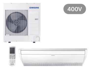 SAMSUNG BAC Deckenunterbau Set Kühlen 10.0 kW | Heizen 11.2 kW AC100RNCDK IR