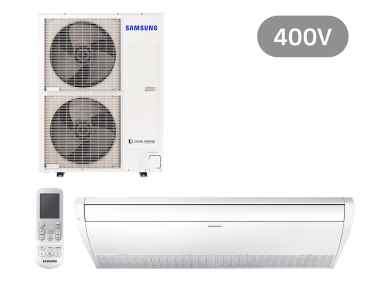 SAMSUNG BAC Deckenunterbau Set Kühlen 13.4 kW | Heizen 15.5 kW AC140RNCDK IR