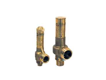 ABR Sicherheitsventil D10/CS 40bar G1/2"xG3/4"