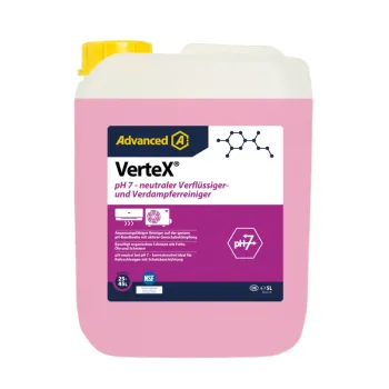 Reinigungsmittel f.Verdampfer u.Verfl. VerteX Kanister 5L (Konzentrat)